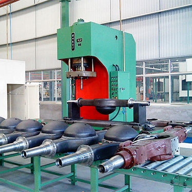 Presse hydraulique - Huzhou Machine Tool Works Company - de cintrage / à redresser / d'emboutissage