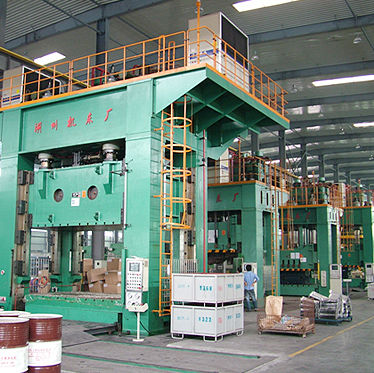 Presse hydraulique - Huzhou Machine Tool Works Company - de formage / d'emboutissage / pour tôle