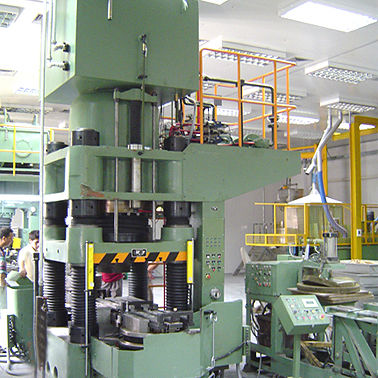 Presse hydraulique - YF78 series - Huzhou Machine Tool Works Company - de process / pour poudre / à table tournante