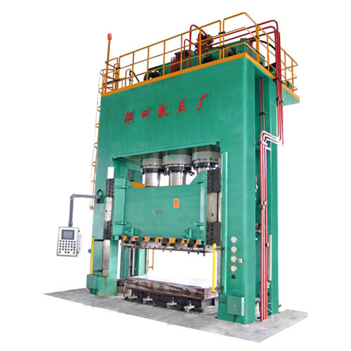 Presse de caoutchouc - Huzhou Machine Tool Works Company - pour l'aérospatiale / pour la construction de bateaux / pour matières plastiques