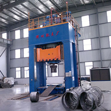 Presse hydraulique - Huzhou Machine Tool Works Company - pour assemblage / contrôlée par PLC