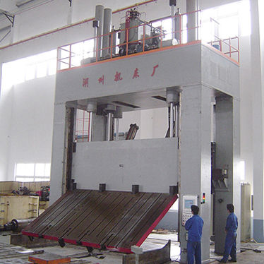 Presse hydraulique - Huzhou Machine Tool Works Company - de formage / à arcade