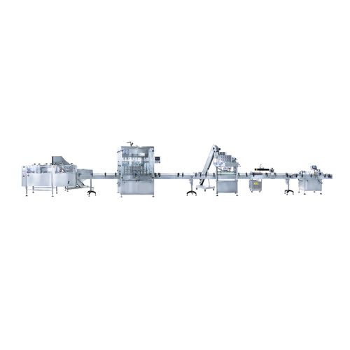Remplisseuse automatique - HZG 1000-4D - Zhejiang Haizhou Packing Machine Co., Ltd. - de bouteilles / pour liquide / pour l'industrie agroalimentaire