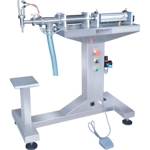 Remplisseuse de bouteilles - G1LYD100-5000 - Zhejiang Haizhou Packing Machine Co., Ltd. - pour liquide / pour l'industrie agroalimentaire / pour l'industrie pharmaceutique