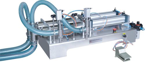 Remplisseuse semi-automatique - G2WYF100-5000  - Zhejiang Haizhou Packing Machine Co., Ltd. - de bouteilles / pour liquide / pour l'industrie agroalimentaire