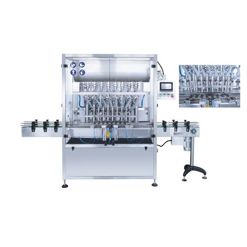 Remplisseuse automatique - HZGG-2D - Zhejiang Haizhou Packing Machine Co., Ltd. - de bouteilles / pour pâte / pour l'industrie agroalimentaire