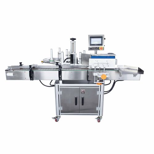 Système d'étiquetage automatique - Zhejiang Haizhou Packing Machine Co., Ltd. - pour bouteilles / pour l'industrie agroalimentaire / pour l'industrie pharmaceutique