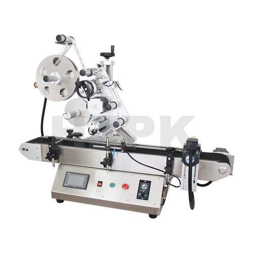 Système d'étiquetage automatique - TFLM-120  - Zhejiang Haizhou Packing Machine Co., Ltd. - pour bouteilles / de cartons / pour l'industrie agroalimentaire
