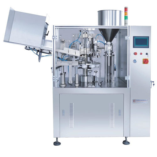 Remplisseuse automatique - HZNF-60B - Zhejiang Haizhou Packing Machine Co., Ltd. - pour tubes / pour l'industrie agroalimentaire / pour l'industrie cosmétique