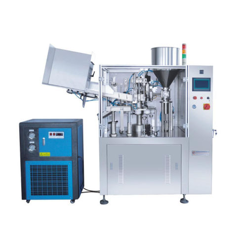Remplisseuse automatique - HZNF-60A - Zhejiang Haizhou Packing Machine Co., Ltd. - pour tubes / pour plastique / pour l'industrie agroalimentaire
