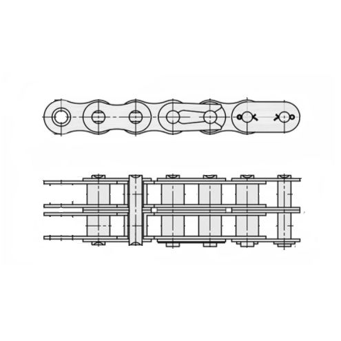 Chaîne de transmission - LT series - Hangzhou Qianjiang Chain Industries Company - double / convoyeur / pour voiture