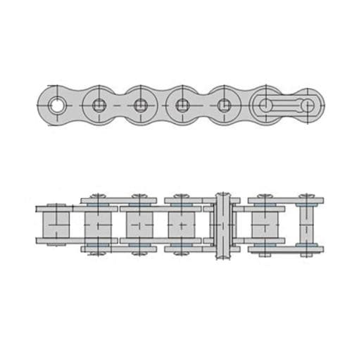 Chaîne de transmission - 420V - Hangzhou Qianjiang Chain Industries Company - de joints toriques / de moto