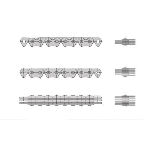 Chaîne de transmission - CL04-2x3 - Hangzhou Qianjiang Chain Industries Company - de distribution / de moto / pour moteur