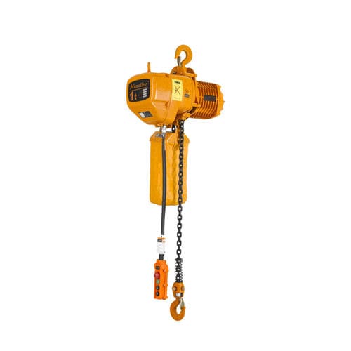 Palan électrique à chaîne - HHBB TYPE - Hangzhou Sunli Machinery Co., Ltd. - à engrenage