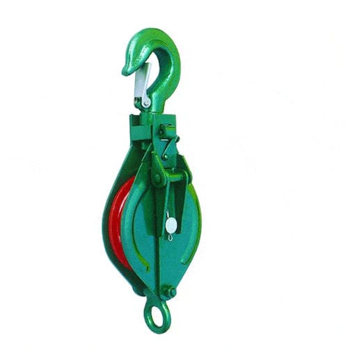Poulie ouvrante avec crochet - SBK - Hangzhou Sunli Machinery Co., Ltd.