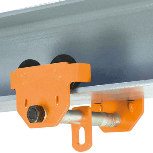 Chariot pour palan réglable - TP - Hangzhou Sunli Machinery Co., Ltd. - manuel / monté sur poutres