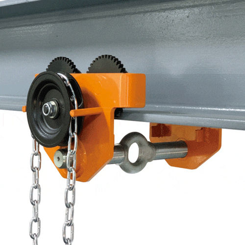 Chariot pour palan réglable - ATG - Hangzhou Sunli Machinery Co., Ltd. - manuel / monté sur poutres