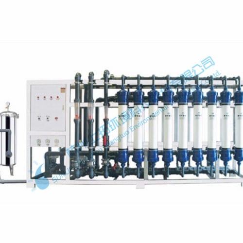 Unité d'ultra-filtration à membrane - Hangzhou Shangtuo Environmental Technology Company - à eau / modulaire
