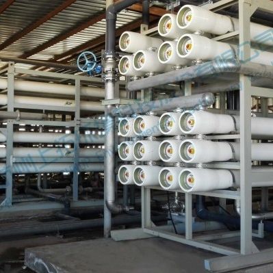 Dessalinisateur par osmose inverse - BBS - Hangzhou Shangtuo Environmental Technology Company - pour l'industrie / pour eau de mer