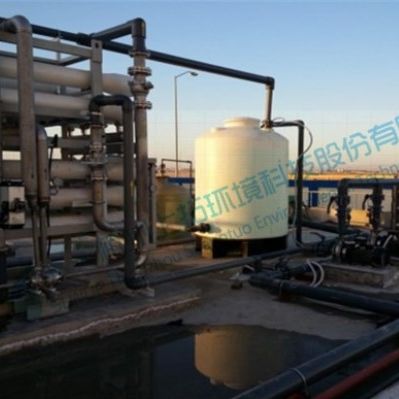 Dessalinisateur par osmose inverse - BBS - Hangzhou Shangtuo Environmental Technology Company - pour eau saumâtre