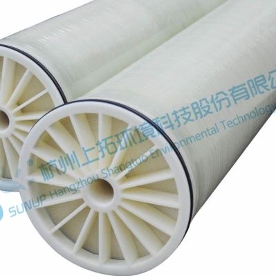 Unité de filtration à membrane - Hangzhou Shangtuo Environmental Technology Company - à eau / par osmose inverse