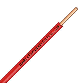 Câble électrique d'alimentation - BV/BLV - Huzhou Permanent Cable Co., Ltd. - rond / en cuivre / pour câblage de bâtiments