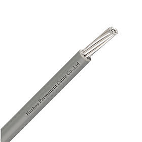 Câble électrique d'alimentation - BV/BLV - Huzhou Permanent Cable Co., Ltd. - rond / en cuivre / en aluminium