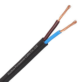 Câble électrique FFC - RVVB - Huzhou Permanent Cable Co., Ltd. - d'alimentation / en paires / en cuivre