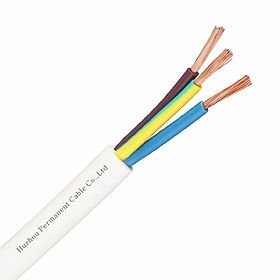 Câble électrique flexible - RVV - Huzhou Permanent Cable Co., Ltd. - d'alimentation / multibrin / rond