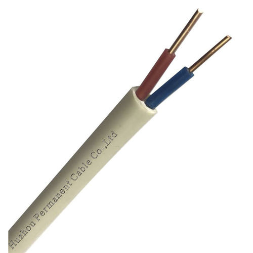 Câble électrique d'alimentation - BVV - Huzhou Permanent Cable Co., Ltd. - en paires / en cuivre / pour usage intérieur et extérieur