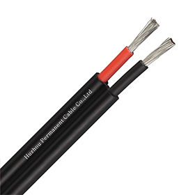 Câble électrique pour applications photovoltaïques - TWIN - Huzhou Permanent Cable Co., Ltd. - d'alimentation / multibrin / en paires