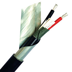 Câble électrique pour applications photovoltaïques - Huzhou Permanent Cable Co., Ltd. - d'alimentation / blindé / multibrin