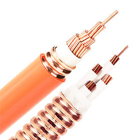 Câble électrique d'alimentation - YTTW/ RTTZ - Huzhou Permanent Cable Co., Ltd. - sécurité feu / en cuivre / monoconducteur