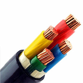 Câble électrique d'alimentation - YJV/YJLV - Huzhou Permanent Cable Co., Ltd. - multibrin / rond / en cuivre