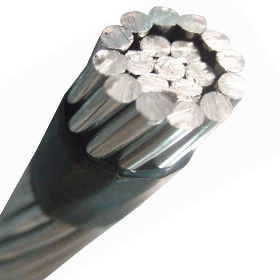 Câble électrique aérien - ACSR - Huzhou Permanent Cable Co., Ltd. - d'alimentation / multibrin / rond