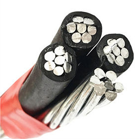 Câble électrique d'alimentation - ABC - Huzhou Permanent Cable Co., Ltd. - multibrin / en aluminium / aérien