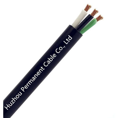 Câble électrique UL - SJT - Huzhou Permanent Cable Co., Ltd. - d'alimentation / multibrin / rond