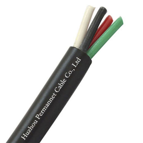Câble électrique UL - TSJ - Huzhou Permanent Cable Co., Ltd. - d'alimentation / multibrin / rond