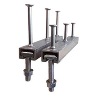 Rail de support - GTA 52/34 - Geoda Metal Industries Co., Ltd. - en acier inoxydable