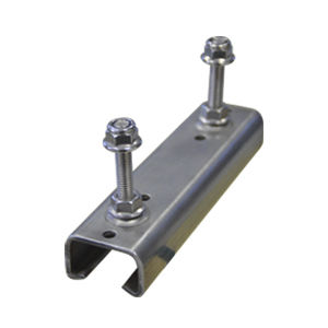 Rail de support - GTA 40/25 - Geoda Metal Industries Co., Ltd. - en acier inoxydable