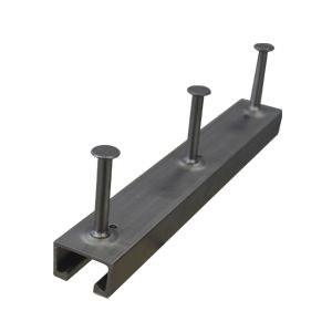 Rail de support - GTA 50/30 - Geoda Metal Industries Co., Ltd. - en acier inoxydable