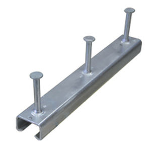 Rail de support - GTA 49/30 - Geoda Metal Industries Co., Ltd. - en acier