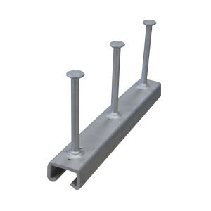 Rail de support - GTA 54/33  - Geoda Metal Industries Co., Ltd. - en acier