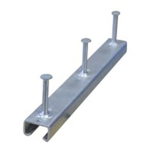 Rail de support - GTA 40/25 - Geoda Metal Industries Co., Ltd. - en acier