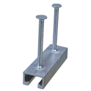 Rail de support - GTA 52-34 - Geoda Metal Industries Co., Ltd. - en acier