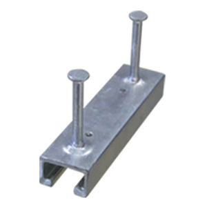 Rail de support - GTA 40-22 - Geoda Metal Industries Co., Ltd. - en acier