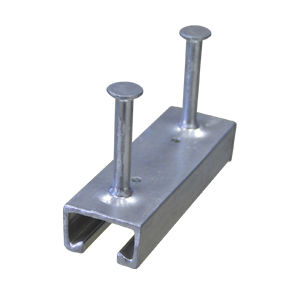 Rail de support - GTA 50-30 - Geoda Metal Industries Co., Ltd. - en acier