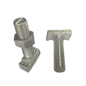 Boulon en T - Geoda Metal Industries Co., Ltd. - en acier