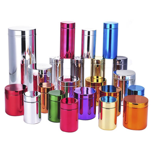 Bouteille médicale - RC001  - Shanghai Gensyu Packaging Co., Ltd. - pour protéine en poudre / de stockage / chromée