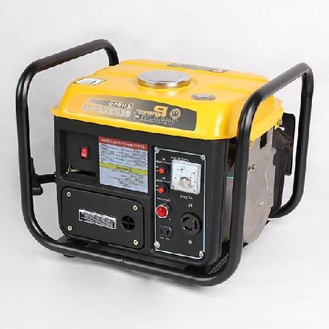 Groupe électrogène essence - ZH950 - Taizhou Genour Power Machinery Co., Ltd. - monophasé / portable / refroidi par air